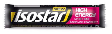 ISOSTAR Batoniņš High Energy Cranberry